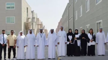 الوطنية لحقوق الإنسان تقوم بزيارة أماكن سكن العمال في.webp