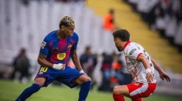 برشلونة في الدقيقة 903 قبل مواجهة ريال مدريد.webp