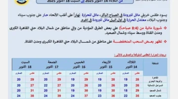 درجات الحرارة وضباب مائي نقدم لكم توقعات الطقس ليوم.webp