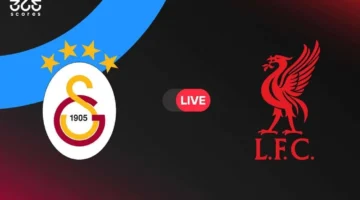 مباشر لمباراة ليفربول ضد جلطة سراي في بطولة دوري.webp