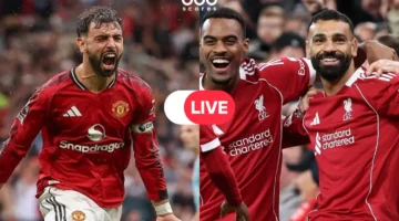 مباشر لمباراة ليفربول ضد مانشستر يونايتد تابعوا كلاسيكو إنجلترا.webp