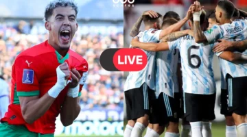 مباشر مجاني رابط لمشاهدة مباراة المغرب والأرجنتين تحت 20.webp