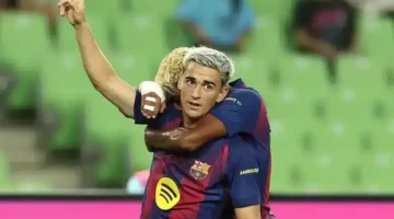عدم قناعة فليك، برشلونة يرفض صفقة مدافع باريس سان.webp