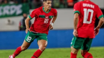 أمرابط خطر فقدان لاعب آخر في منتخب المغرب.webp