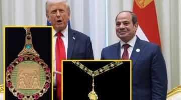 قرار السيسي منحها لـترامب رؤساء وزعماء حصلوا على وسام.webp