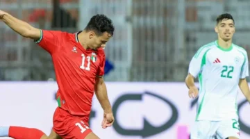 دغموم المنتخب الجزائري يحقق فوزًا وديًا على فلسطين بثلاثة.webp