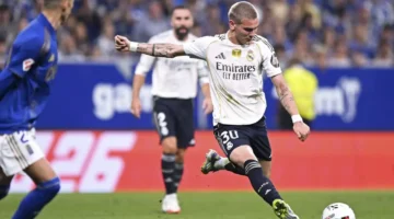 يعود ويدخل ماستانتونو في حيرة مع ريال مدريد.webp