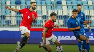 مباراة منتخب مصر الثاني ضد البحرين.webp