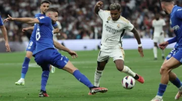 اللقاءات بين ريال مدريد وخيتافي في جميع البطولات.webp