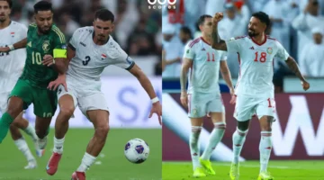 مباراة العراق والإمارات في تصفيات كأس العالم 2026 الملحقية.webp
