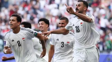 وصول منتخب العراق إلى جدة للمشاركة في ملحق كأس.webp