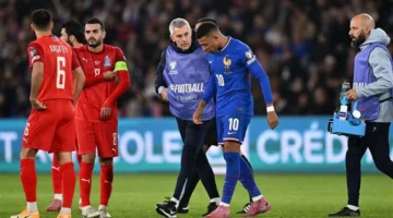 قائد منتخب فرنسا في ظل غياب مبابي.webp