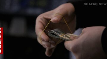 أسعار الدولار خلال إغلاق الأسبوع في بغداد وأربيل