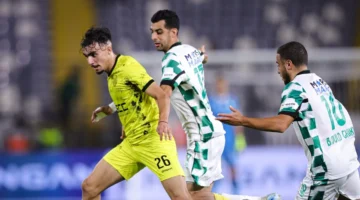أفضل الهدافين في الدوري المغربي 20252026 بعد الجولة الرابعة.webp