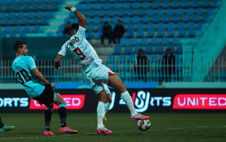 ترتيب الدوري المصري عقب تعادل الزمالك مع المحلة