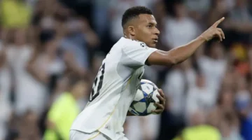 هدافي الدوري الإسباني 20252026 بعد انتهاء الجولة التاسعة.webp
