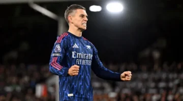 يمنح أرسنال انتصارا مهما على فولهام ويعيد المدفعجية إلى.webp