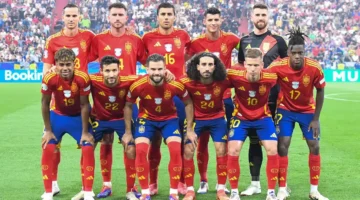 إسبانيا لمباراتي جورجيا وبلغاريا في تصفيات كأس العالم 2026.webp