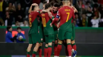 البرتغال للمباريات ضد أيرلندا والمجر في تصفيات كأس العالم.webp