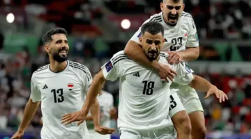 المنتخب العراقي لمواجهتي إندونيسيا والسعودية في تصفيات كأس العالم.webp