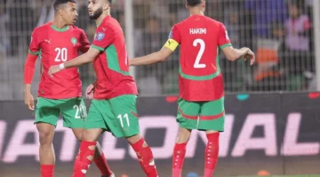 المنتخب المغربي لمواجهة الكونغو في تصفيات كأس العالم 2026.webp