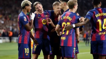برشلونة أمام باريس سان جيرمان في دوري أبطال أوروبا.webp