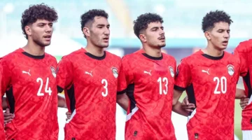 فريق مصر أمام تشيلي في بطولة كأس العالم للشباب.webp