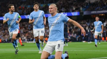 مانشستر سيتي أمام برينتفورد في الجولة السابعة من الدوري.webp