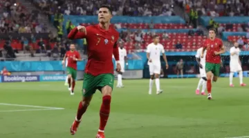 منتخب البرتغال لمواجهة المجر في الجولة الرابعة من تصفيات.webp