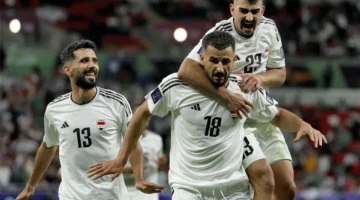 منتخب العراق في تصفيات كأس العالم عقب الانتصار على.webp