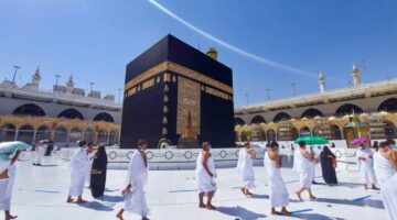 حلم الذهاب للعمرة مع شخص اعرفه لابن سيرين