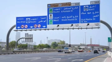 استخدام دراجات التوصيل على الطرق السريعة في دبي.webp