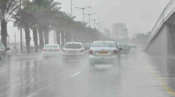 هطول أمطار ورياح قوية في هذه المناطق