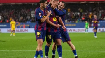 لقاء برشلونة ضد إشبيلية اليوم والقنوات التي ستبث المباراة.webp