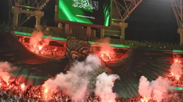 مباراة السعودية مع الإمارات في نهائي كأس الخليج للشباب.webp