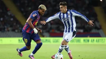 مباراة برشلونة اليوم أمام جيرونا والقنوات التي ستنقلها في.webp