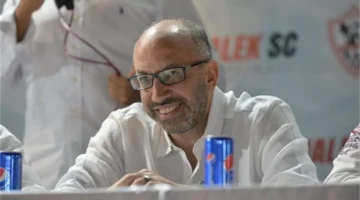 المندوه يفسر تصريح الزمالك في خطر ويتحمل الجماهير المسؤولية.webp