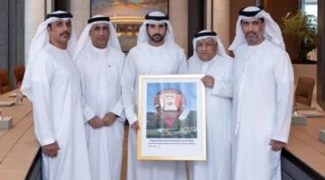 بن محمد يستقبل مجموعة منطاد محمد بن زايد.webp