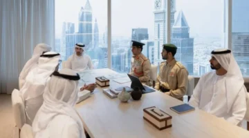 بن محمد يطالب بتطوير شرطة دبي لتكون الرائدة عالمياً.webp