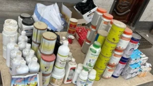 حملات تفتيش تكشف عن 86 عبوة أدوية بيطرية تالفة في الغربية