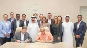 بي ورلد الإماراتية تتعاون مع باي بال لتعزيز التجارة.webp