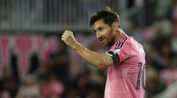 ميسي يُحرز الحذاء الذهبي كأفضل هداف في المرحلة الأولى