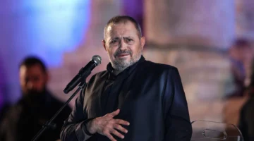 الأخبار عن وفاته، جورج وسوف يبهر الجمهور في أمريكا.webp