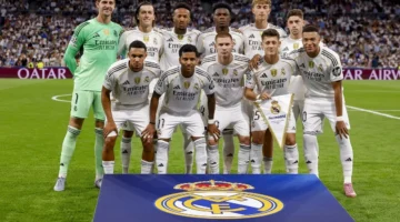 مدريد يضم لاعبه مجددًا قبل مباراة الكلاسيكو.webp