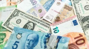 الدولار الأمريكي مقابل الدولار الكندي يختبر مستويات فيبوناتشي للموجة.webp