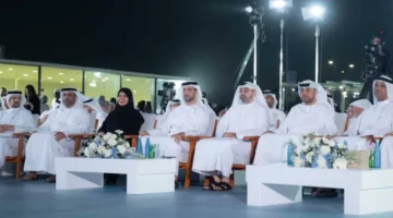 بن أحمد يشهد بدء فعاليات مهرجان صير بونعير.webp