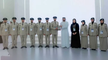 الشارقة تتصدر الابتكار التكنولوجي في جيتكس 2025.webp