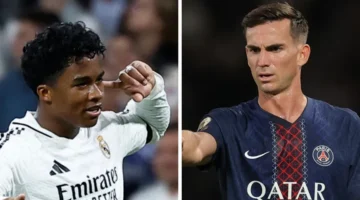 تبادل محتملة بين باريس سان جيرمان وريال مدريد المزيد.webp