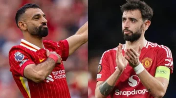 مشاهدة مباراة ليفربول ومانشستر يونايتد بث مباشر في الدوري.webp