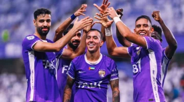 يتصدر الدوري وديربي دبي باللون الأصفر.webp